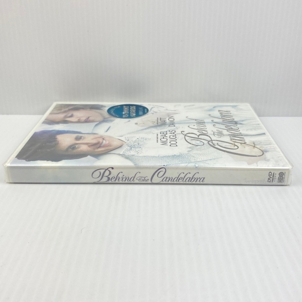 Behind The Candelabra DVD Movie Michael Douglas Matt Damon 2013 Film New Sealed - Picture 3 of 6